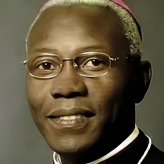 Apostolic Nuncio Novatus Rugambwa crop