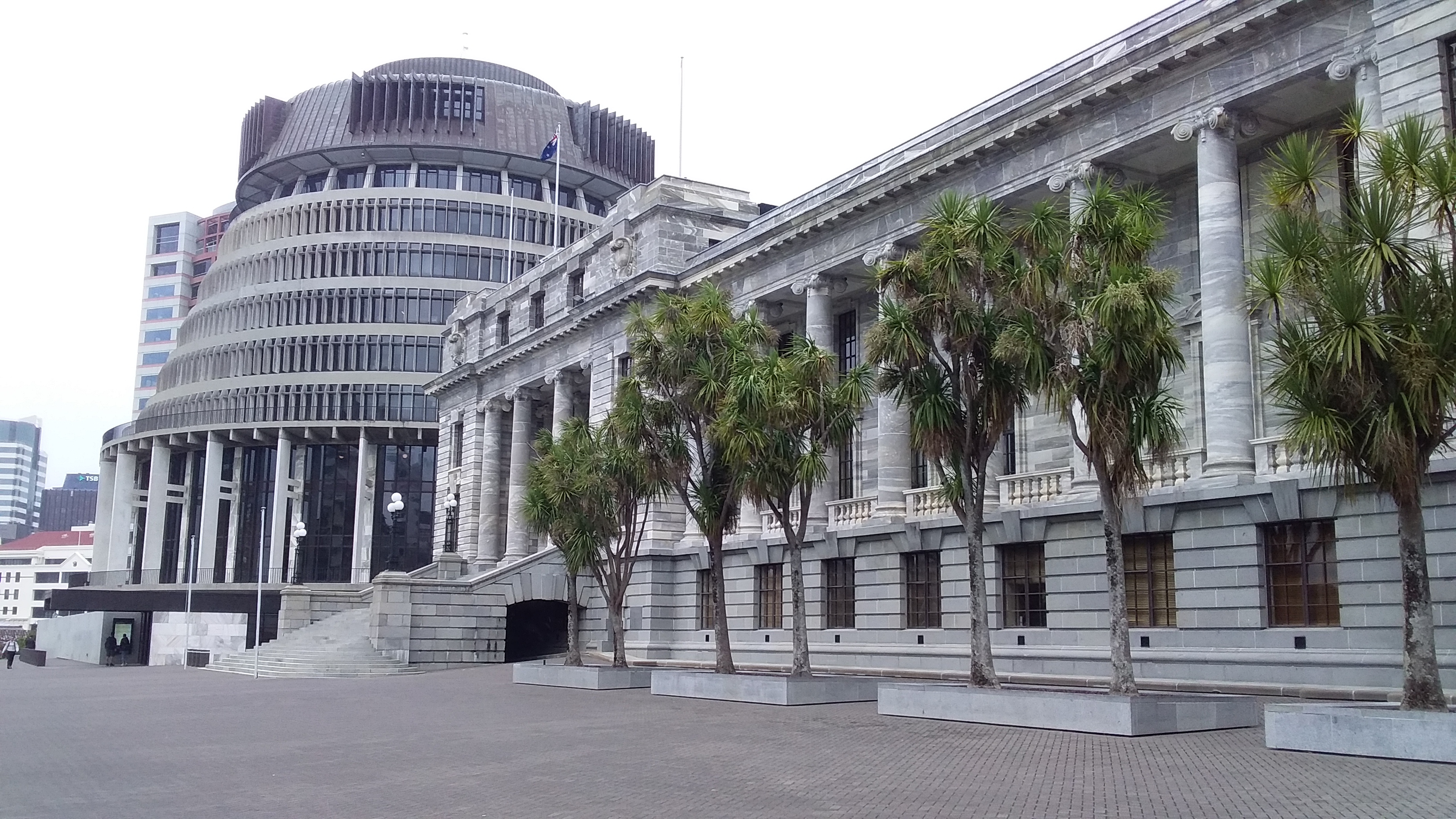 Beehive and Parliament