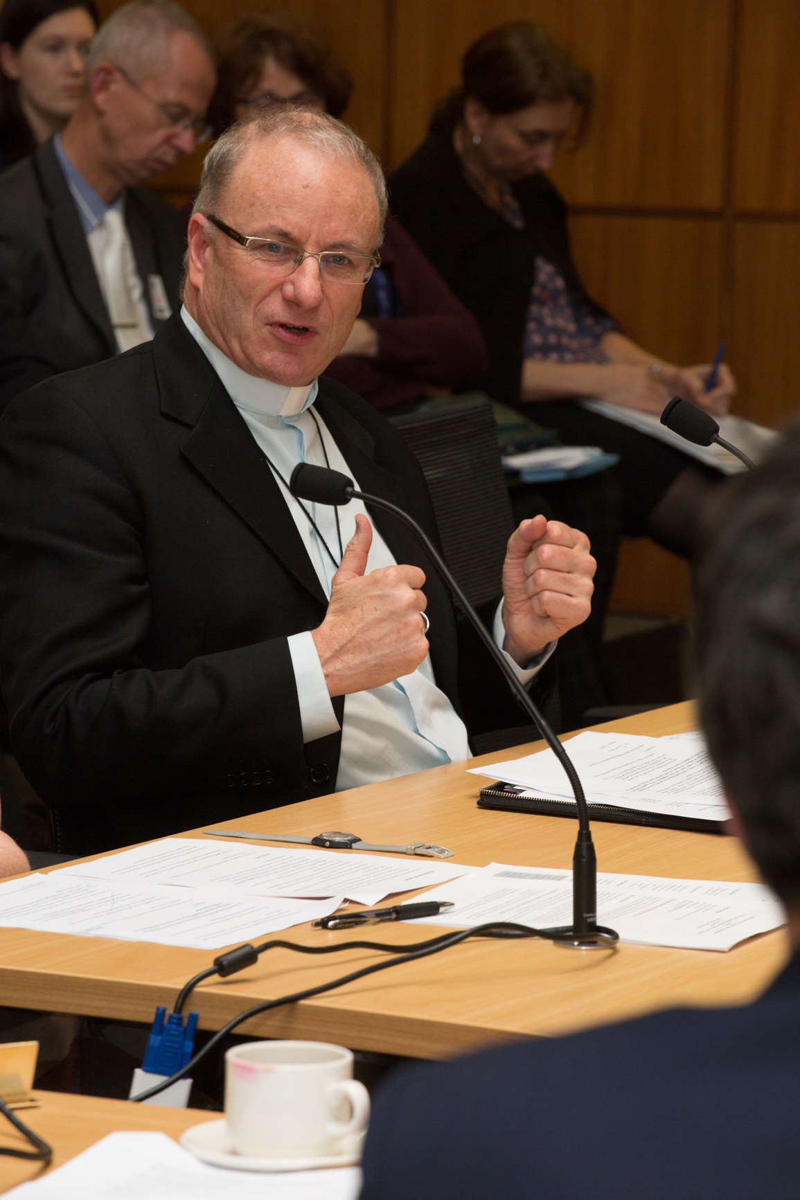 Bishop Charles oral presentation