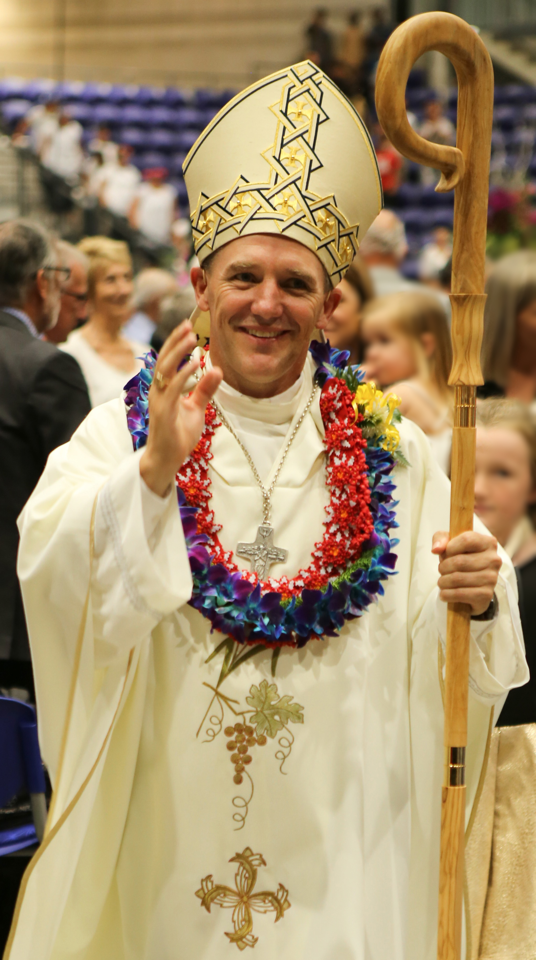 Bishop Michael at his Episcopal Ordination in 2020