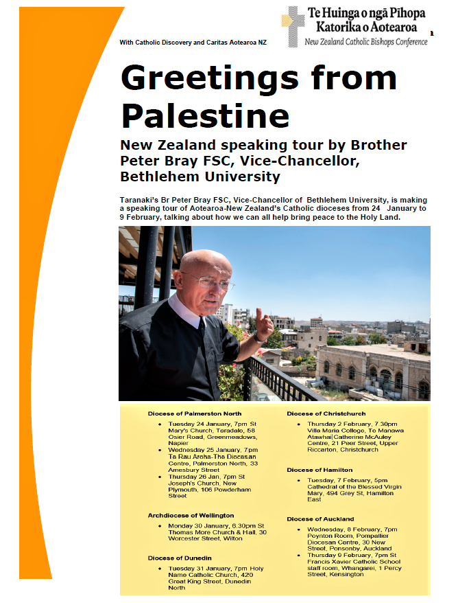 Br Peter Poster Slide