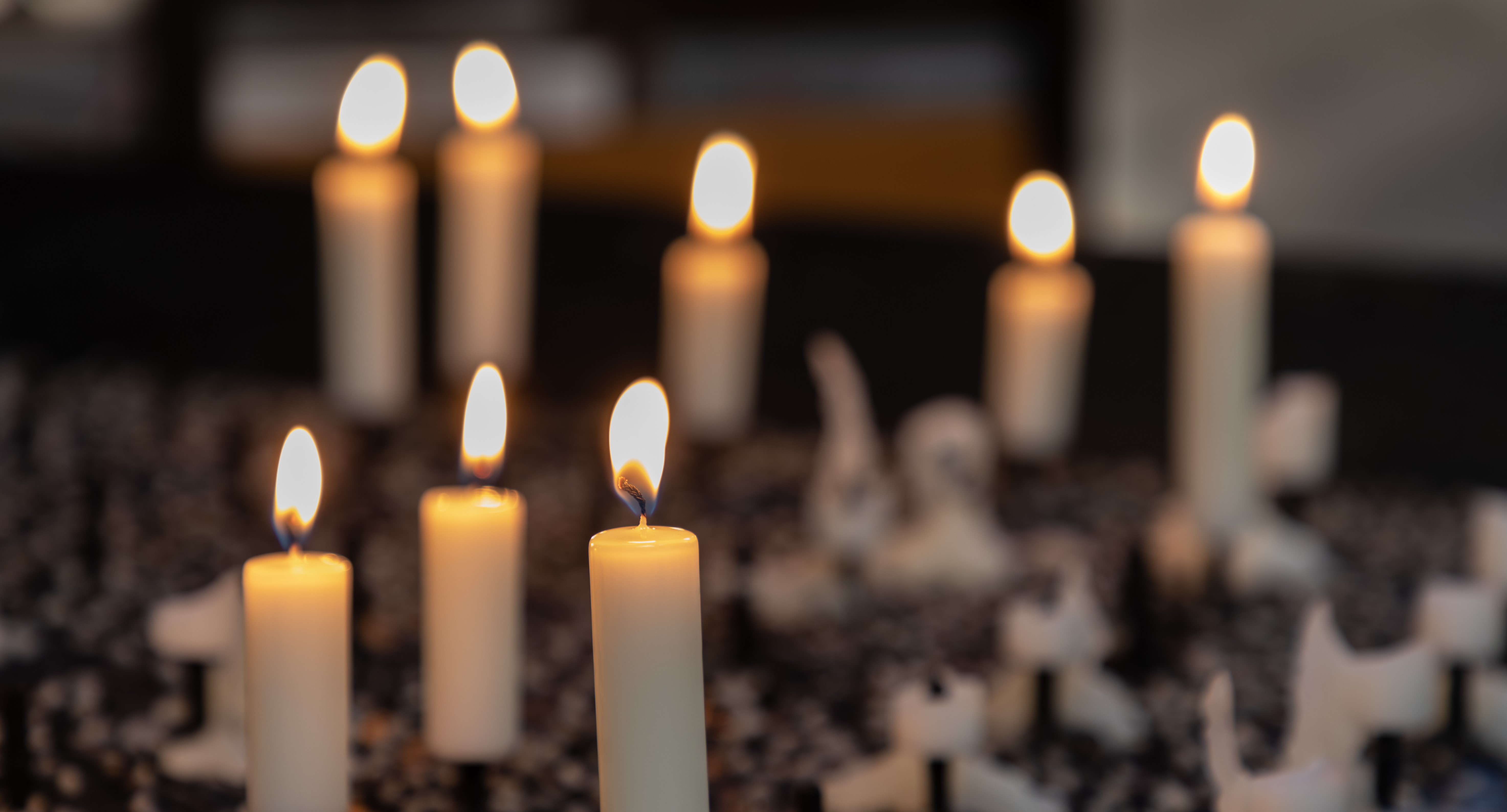 Candles in church crop2