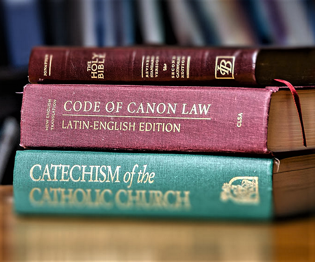 Canon Law slide