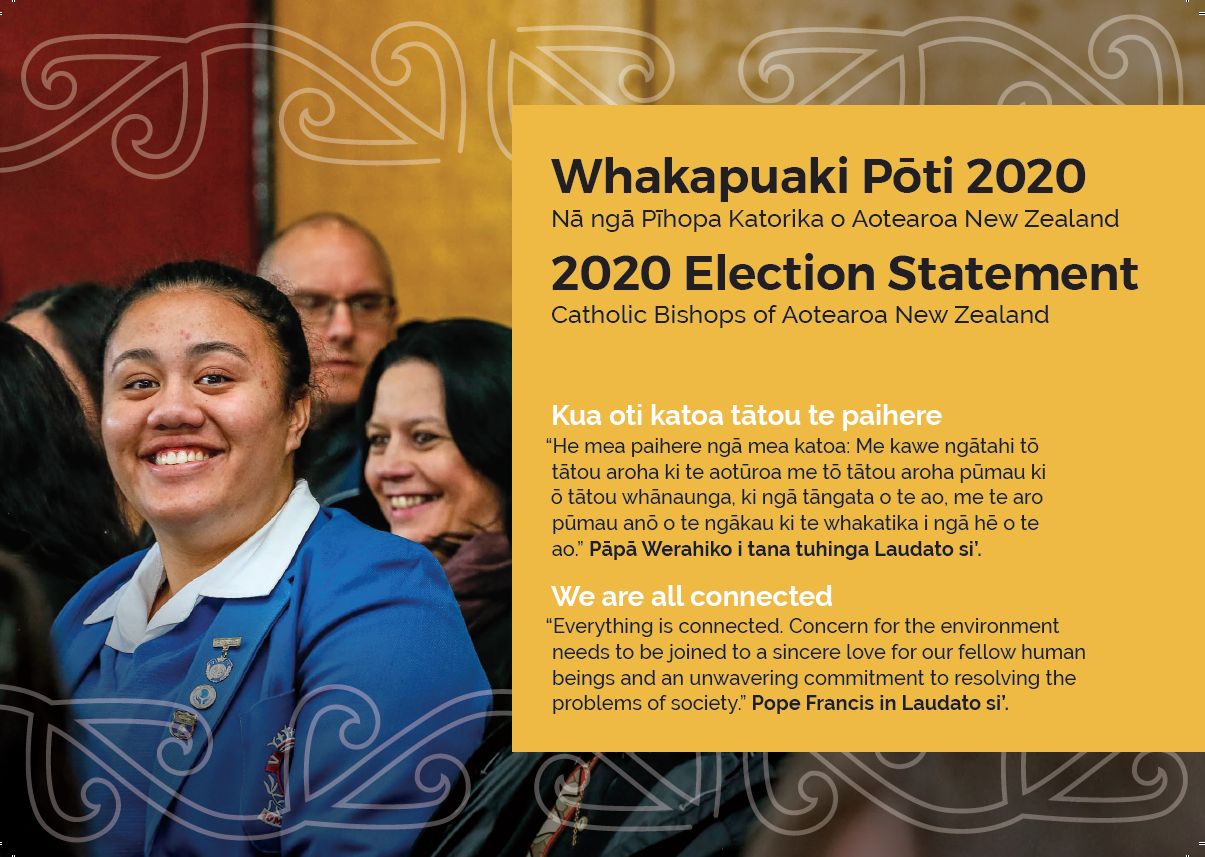 JPG 2020 Election Statement