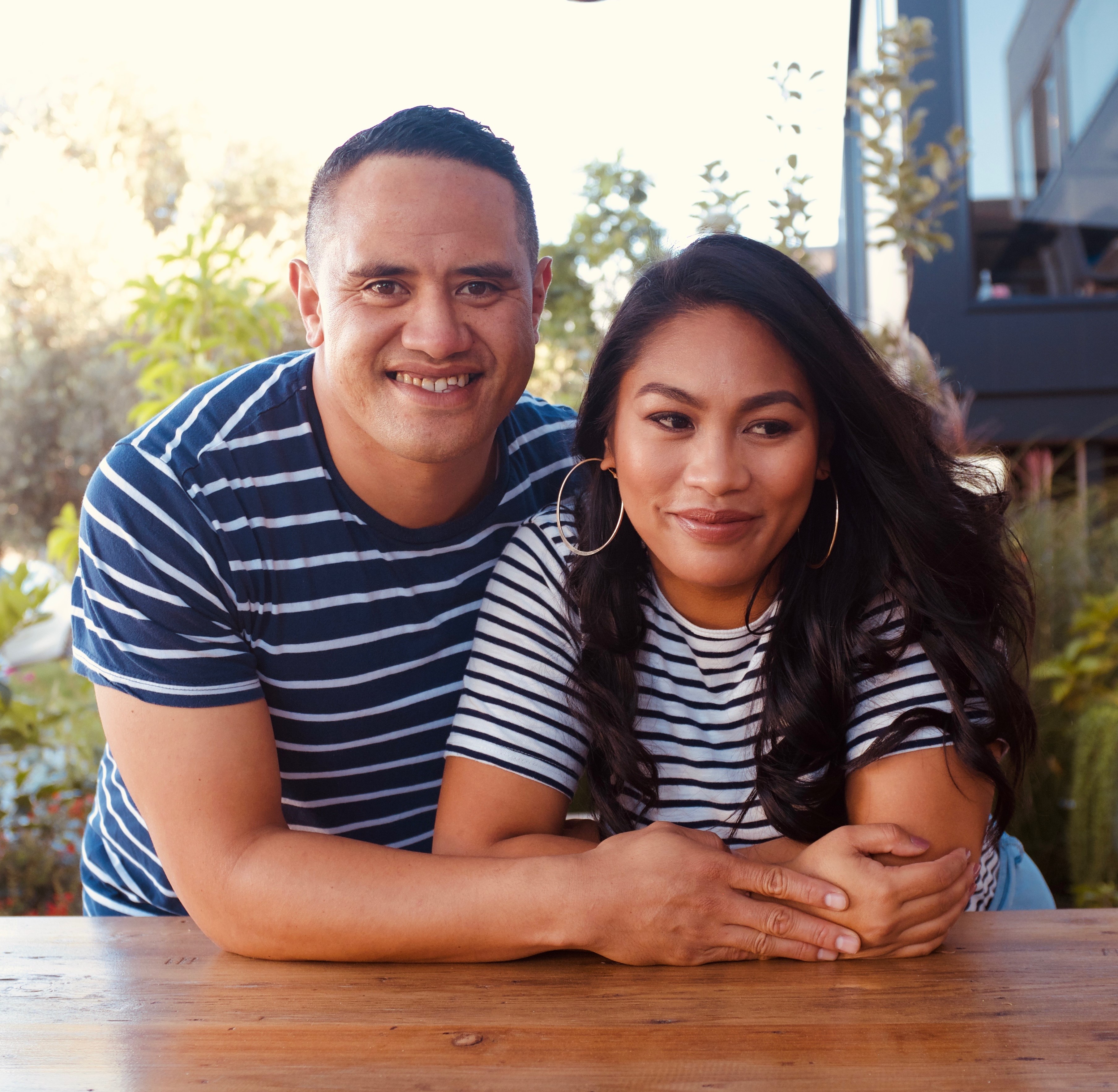Jennifer Martinez and Sam Mano crop