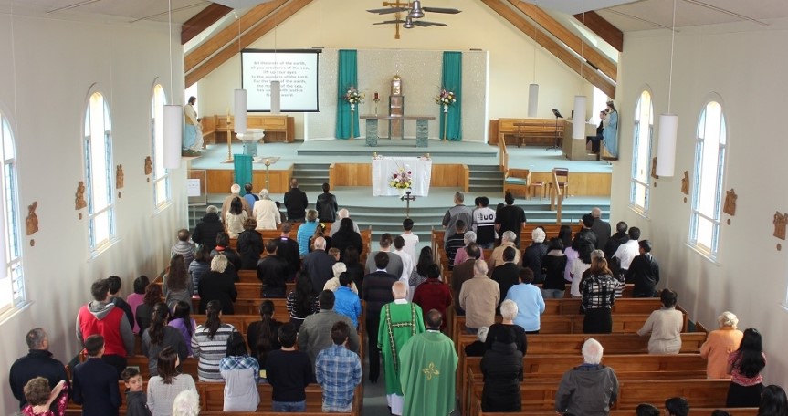 Mass Our Lady of Sacred Heart Epsom