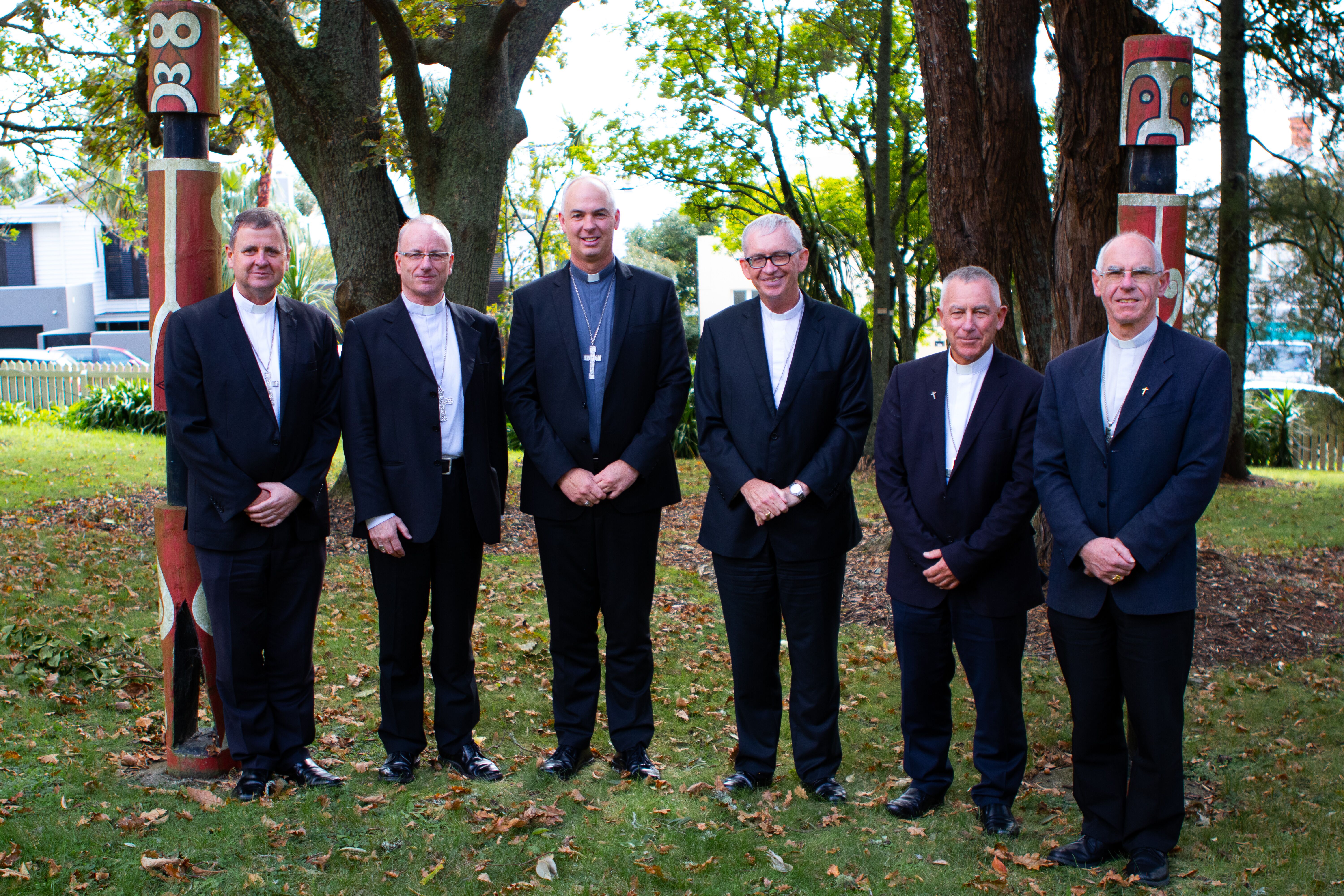 Our six bishops