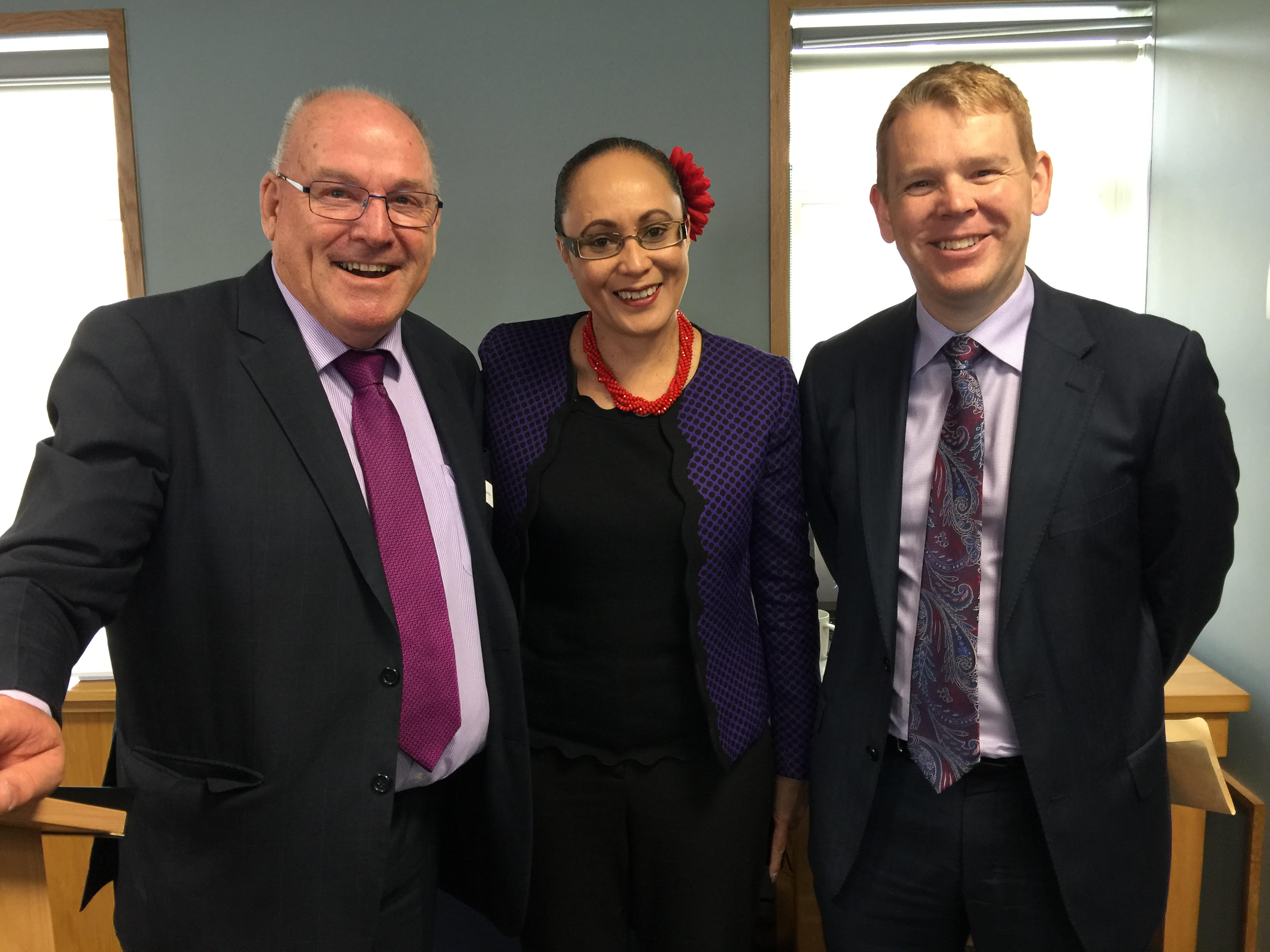 Paul Ferris Hon Jenny Salesa Hon Chris Hipkins