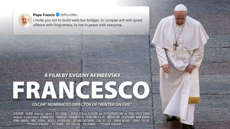 Pope Francesco poster