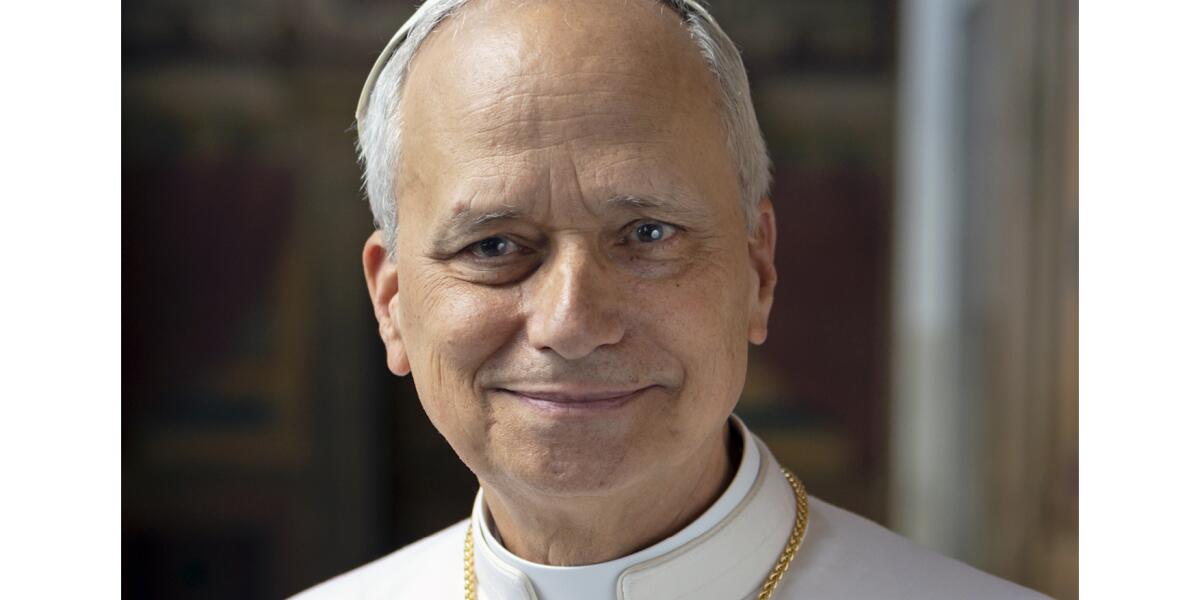 Pope Leo XIV Official Portrait
