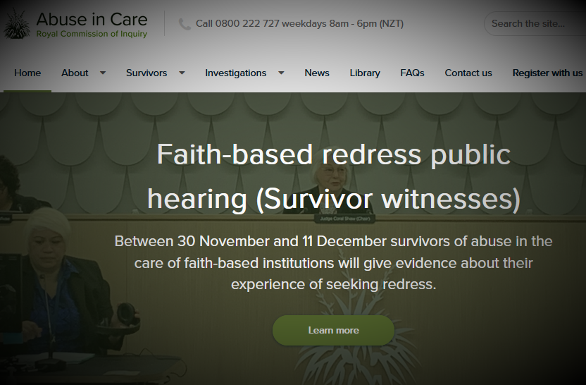 RC screen shot faith based redress vignette