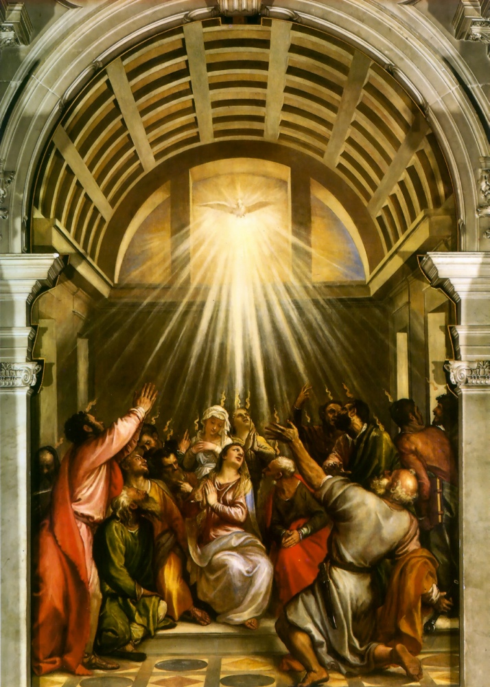 Titian Pentecost